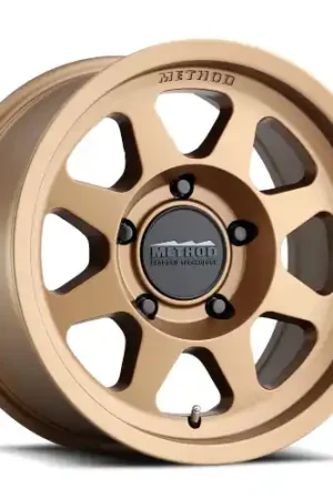 Hot Picks Method Race Wheels | MR701 | METHOD BRONZE | 17x7.5 | 30 Offset | 5.5 Backspacing | 5x4.5 | MR70177512930