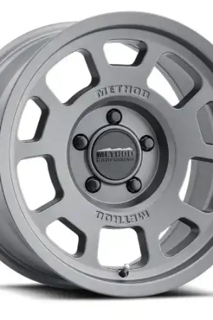 Method Race Wheels | MR705 | TITANIUM | 18x9 | 18 Offset | 5.72 Backspacing | 8x170 | MR70589087818 Hassle-Free Returns