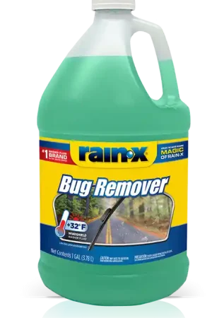 Rain-X Window Washer Fluid With Bug Remover and Rain Repellant Additives - Case of 6 - RX68806 Worldwide Shipping