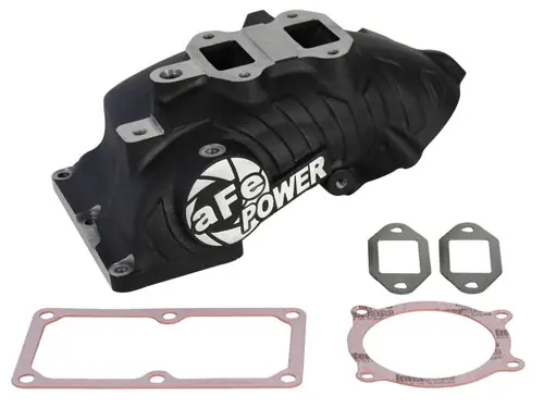 aFe Bladerunner Manifolds Intake Dodge Diesel Trucks 10-13 L6-6.7L (td) with Gaskets - 46-10073-1 Direct From Factory