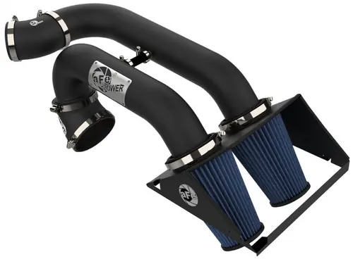 Best Choice aFe Magnum FORCE Stage-2 Pro 5R Cold Air Intake System 2015-2023 Ford F-150 V6 2.7L (tt) - 54-22642-B