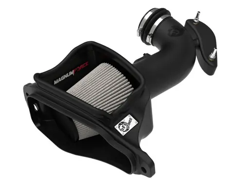 Special Discount aFe POWER Magnum FORCE Stage-2 Pro DRY S Cold Air Intake Sys 14-19 Chevrolet Corvette (C7) V8-6.2L - 54-13041D
