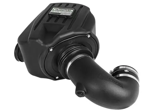 aFe Quantum Pro 5R Cold Air Intake System 94-02 Dodge Cummins L6-5.9L - Oiled - 53-10001R Time-Limited