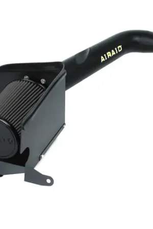 Price Cut Airaid 03-06 Jeep Wrangler 2.4L CAD Intake System w/ Tube (Dry / Black Media)