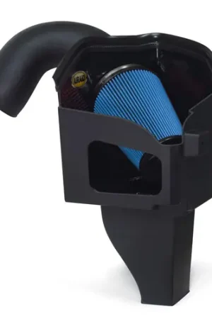 Airaid 03-07 Dodge Ram 5.9L Cummins MXP Intake System w/ Tube (Dry / Blue Media) Worldwide Shipping