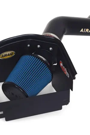 Mega Sale Airaid 05-07 Jeep Grand Cherokee 3.7L CAD Intake System w/ Tube (Dry / Blue Media)