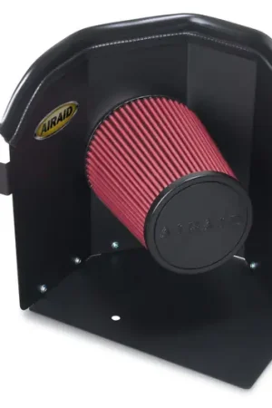 Secure Checkout Airaid 05-11 Toyota Tacoma 4.0L CAD Intake System w/ Tube (Dry / Red Media)