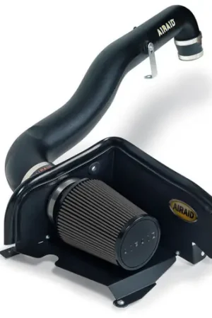 Buy Direct Airaid 97-02 Jeep Wrangler 2.5L CAD Intake System w/ Tube (Dry / Black Media)