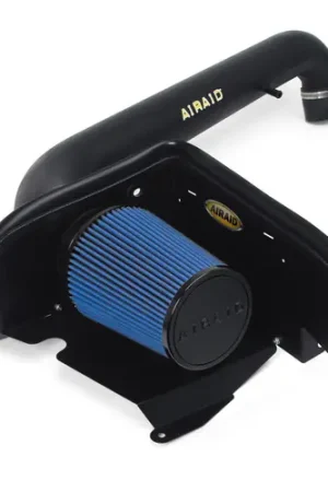 Airaid 97-06 Jeep Wrangler TJ 4.0 L CAD Intake System w/ Tube (Dry / Blue Media) Best Price