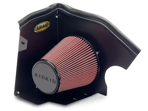 Warranty Included Airaid 99-03 Ford Superduty V8/V10 CAD Intake System w/o Tube (Oiled / Red Media)