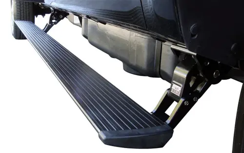 Fresh Stock AMP Research PowerStep 2011-2014 Chevrolet Silverado 3500 HD Diesel Crew & Extended Cab 75146-01A Black