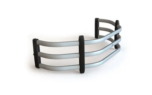 New Arrival AMP Research Silver BedXTender HD Sport - Narrow for 1999-2004 Chevrolet Silverado 74802-00A