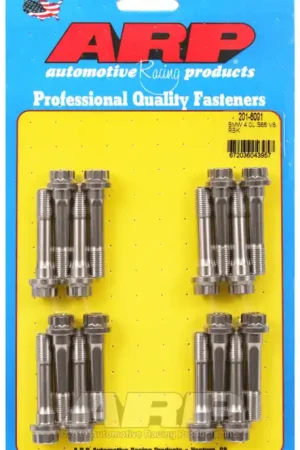 ARP BMW 4.0L S65 V8 Custom Age 625 Plus Rod Bolt Kit - High-Performance Engine Components Time-Limited