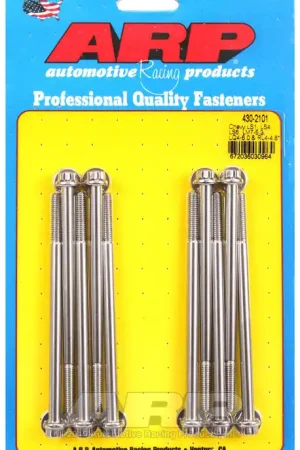 ARP Chevy LS1/LS4/LS6/LM7 5.5, LQ4-6.0 & RL4-4.8 12pt Intake Manifold Bolt Kit - High-Performance Engine Fasteners Big Sale