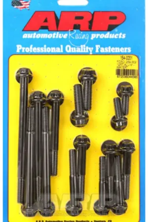 Buy Today ARP Ford 289-302 12PT Aluminum Water Pump and Front Cover Bolt Kit- 154-3201