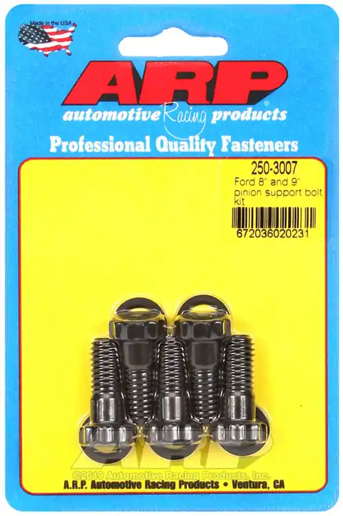 Super Sale ARP Ford 8-inch and 9-inch Pinion Support Bolt Kit - High-Strength Automotive Fasteners