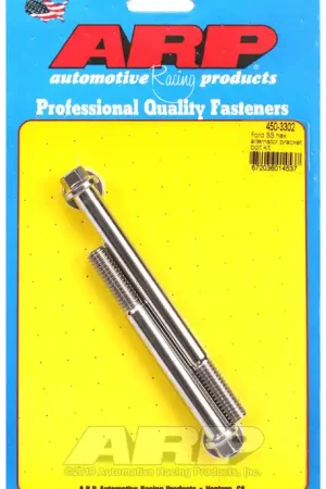 Big Sale ARP Ford SS Hex Alternator Bracket Bolt Kit for Automotive Performance and Durability