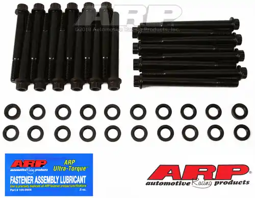 Final Sale ARP Ford SVO 351 Yates Design Head 12pt Head Bolt Kit - 254-3709