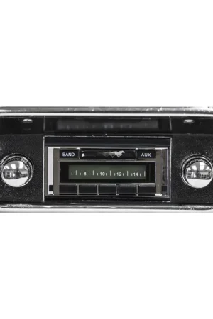 Handmade Vintage Car Radio for 1967-1973 Ford Mustang USA-230