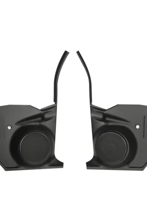 Kick Panels with Speaker Holes for 1969-1972 Chevrolet Nova - Panels Only Express Delivery