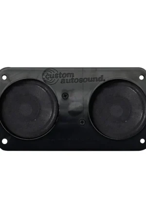 While Supplies Last Vintage Car Speakers 3.5" with Plastic Plate