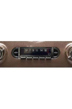 Vintage Car Radio for 1955-1959 Chevrolet Truck USA-740 Buy Direct