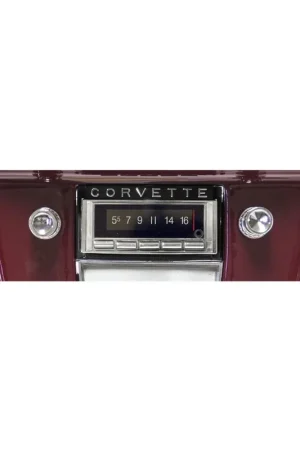 Vintage Car Radio for 1958-1962 Chevrolet Corvette USA-740 Buy Today