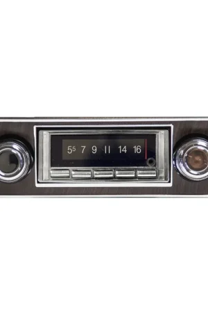 Vintage Car Radio for 1967-1968 Chevrolet Camaro Black USA-740 Express Delivery