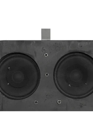 Vintage Car Speakers 5"x7" - 3.5" 40W Kenwood Dual Assembly 2016 Crafted