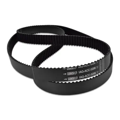Budget IAG Black Racing Timing Belt for 2002-14 Subaru WRX,04-21 STI, 04-13 FXT, 05-12 LGT