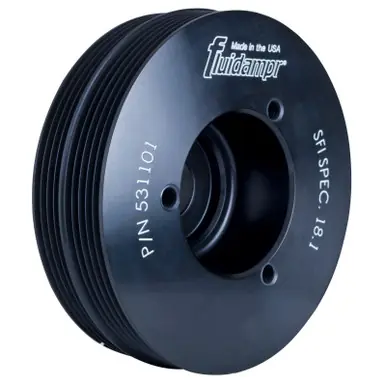 Authentic Fluidampr Subaru EJ Series Steel Internally Balanced Damper