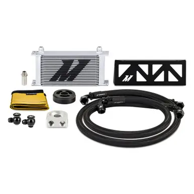 Mishimoto 2022+ Subaru BRZ/Toyota GR86 Oil Cooler Kit - Silver Buy Online