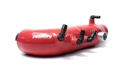 Perrin 08-13 Subaru WRX / 05-09 Legacy GT Red Turbo Inlet Hose Grab Now
