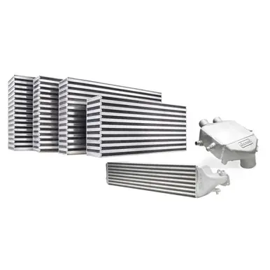 Get Yours Garrett Air / Air Intercooler CAC - Vertical Flow (12.00in x 4.50in x 24.00in) - 1100 HP