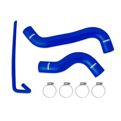 Mishimoto 2015+ Subaru WRX Silicone Radiator Coolant Hose Kit - Blue Buy Direct