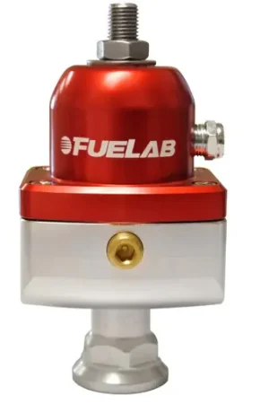 Special Offer Fuelab 555 Carb Adjustable FPR Blocking 4-12 PSI (1) -8AN In (2) -8AN Out - Red