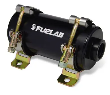 Fuelab Prodigy Reduced Size EFI In-Line Fuel Pump - 700 HP - Black Weekend Sale