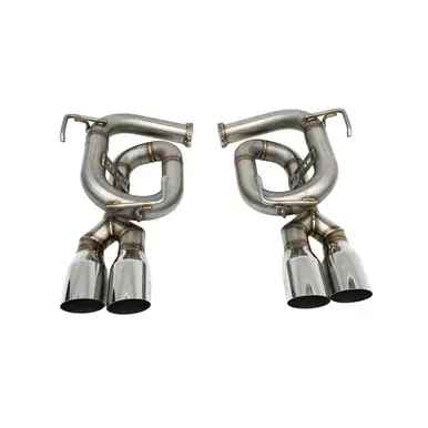 While Supplies Last Invidia 22+ Subaru WRX Twin Loop 3.5in. Single Layer S.S Tip Axle-Back Exhaust