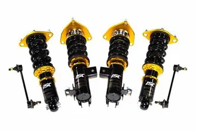 Hassle-Free Returns ISC Suspension 99-03 Subaru Legacy N1 Coilovers