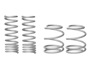 Whiteline Coil Springs - lowered. Buy Direct