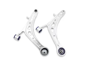 SuperPro 2015 Subaru WRX Limited Front Lower Alloy Control Arm Kit (+Caster) Price Drop