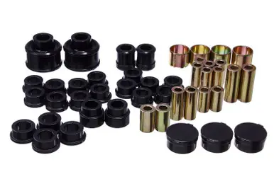 Get Yours Energy Suspension 05-09 Subaru Legacy Rear Control Arm Bushing Set - Black