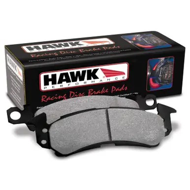 Hot Deal HP Plus Disc Brake Pad; 0.545 Thickness;