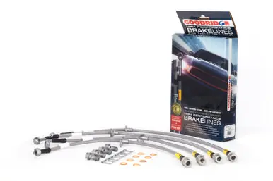 Buy Direct Goodridge 13-15 Subaru Crosstrek XV (All Models) SS Brake Line Kit