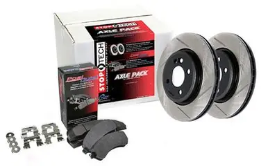 Grab Now Street Axle Pack Drilled, Front