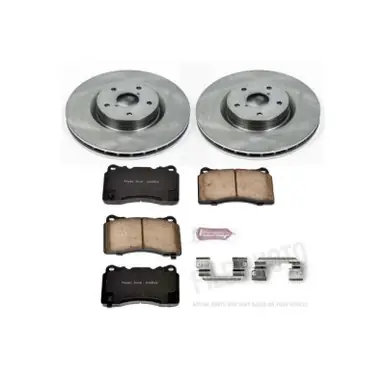 Power Stop 05-14 Subaru Impreza Front Autospecialty Brake Kit Authentic