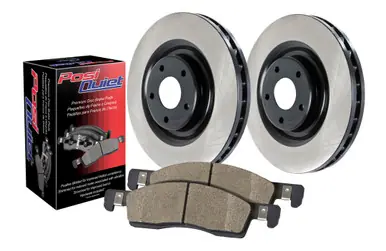 Centric OE Coated Rear Brake Kit (2 Wheel) Mega Sale