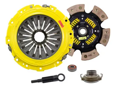 Must Have ACT Heavy Duty Race Sprung 6 Pad Clutch Kit with Monoloc For 2004-21 Subaru WRX STI - SB10-HDG6