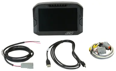 One Day Deal AEM CD-7 Non Logging Race Dash Carbon Fiber Digital Display (CAN Input Only)
