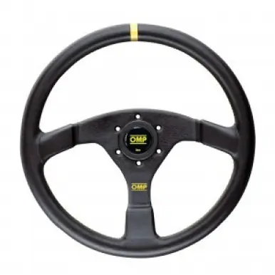 OMP Velocita Flat Steering Wheel 350mm - - Small Suede (Black) Best Seller
